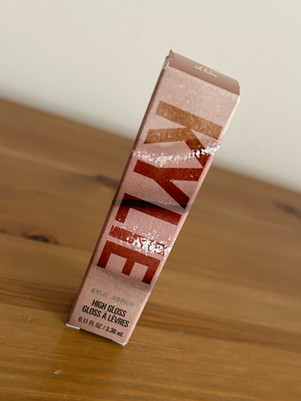 Kylie Cosmetics High Gloss lip gloss